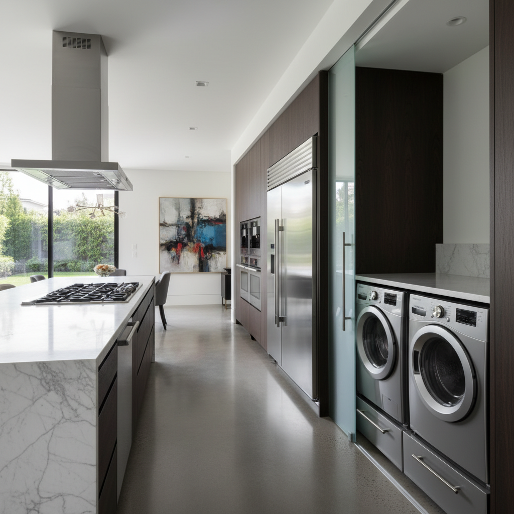 Premium appliances prepared for service